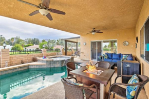 PoolandSpa, Theater Room and Views Palm Desert Home!